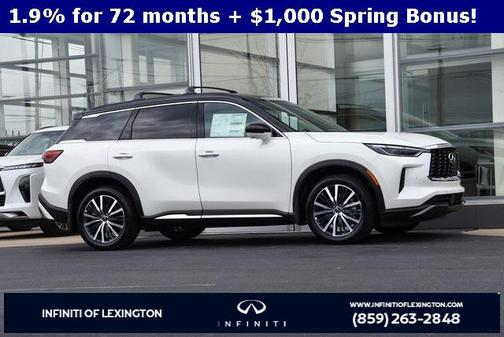 2025 INFINITI QX60 AUTOGRAPH