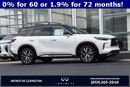2025 INFINITI QX60 AUTOGRAPH