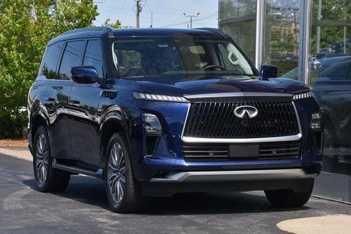 2025 INFINITI QX80 SENSORY AWD