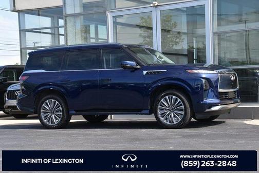 2025 INFINITI QX80 SENSORY AWD