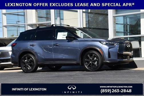 2026 INFINITI QX60 AUTOGRAPH