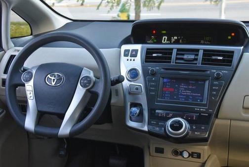 2014 Toyota Prius v Three