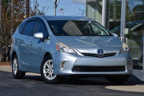 2014 Toyota Prius v Three