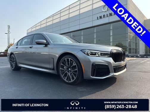 2022 BMW 750 i xDrive