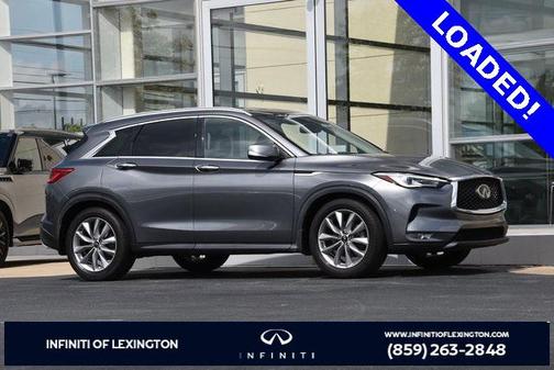 2020 INFINITI QX50 LUXE AWD