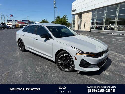 Wolf Gray 2024 Kia K5 GT-Line