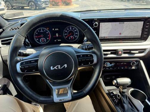 Wolf Gray 2024 Kia K5 GT-Line