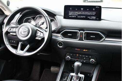 Polymetal Gray Metallic 2025 Mazda CX-5 2.5 S Carbon Edition