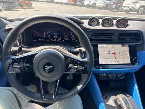 Boulder Gray/Super Black 2024 Nissan Z Performance Auto