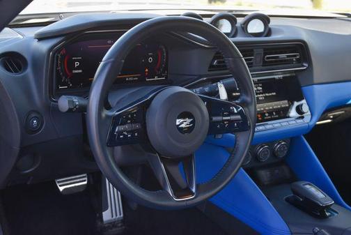 Boulder Gray/Super Black 2024 Nissan Z Performance Auto