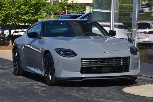 Boulder Gray/Super Black 2024 Nissan Z Performance Auto