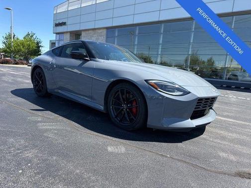 Boulder Gray/Super Black 2024 Nissan Z Performance Auto