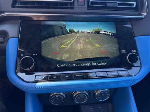 Boulder Gray/Super Black 2024 Nissan Z Performance Auto