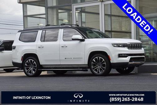 2022 Jeep Grand Wagoneer Series III 4x4