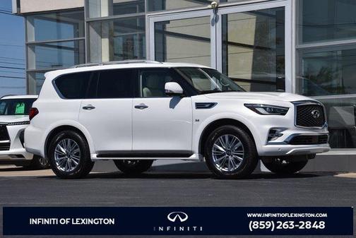 2019 INFINITI QX80 Luxe