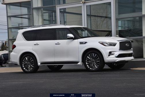 2021 INFINITI QX80 SENSORY AWD
