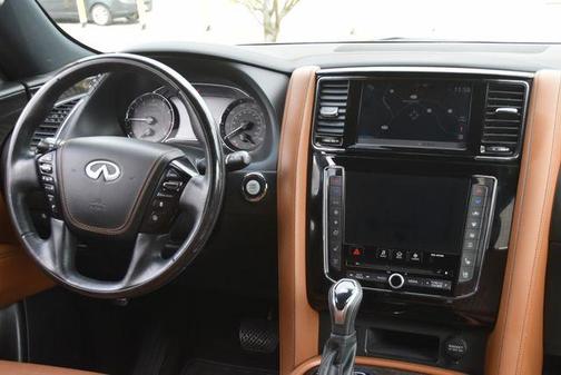 2021 INFINITI QX80 SENSORY AWD