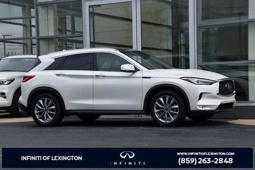 2021 INFINITI QX50 LUXE