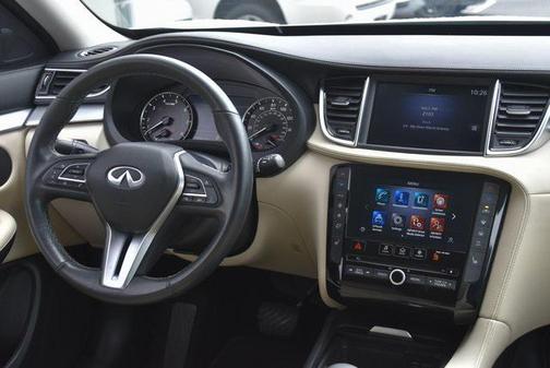 2021 INFINITI QX50 LUXE