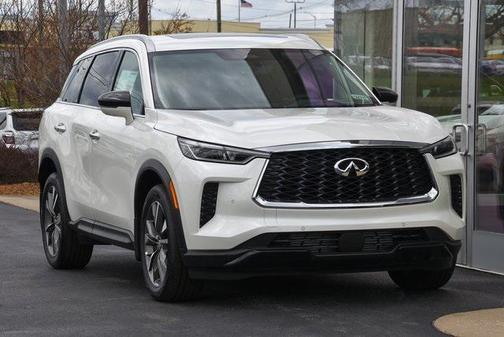 2025 INFINITI QX60 Luxe