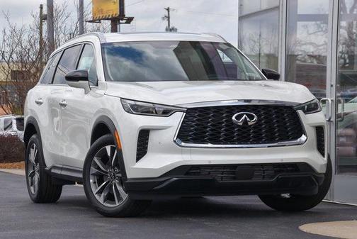 2025 INFINITI QX60 Luxe