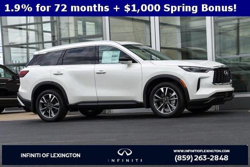 2025 INFINITI QX60 Luxe