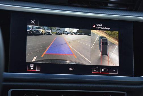 Black Metallic 2022 Audi Q3 45 S line Premium Plus