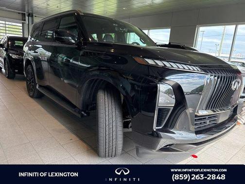 Mineral Black 2025 INFINITI QX80 AUTOGRAPH AWD