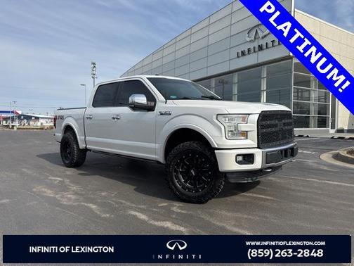 2016 Ford F-150 Platinum