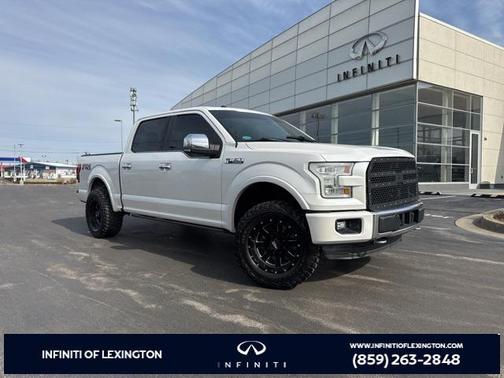 2016 Ford F-150 Platinum