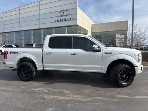 2016 Ford F-150 Platinum