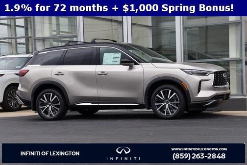 2025 INFINITI QX60 AUTOGRAPH