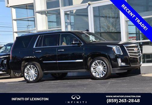 2017 Cadillac Escalade Platinum