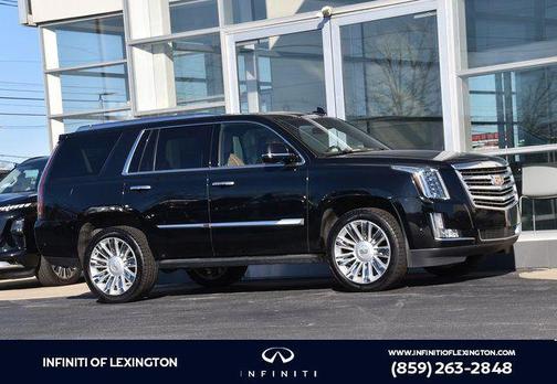 2017 Cadillac Escalade Platinum