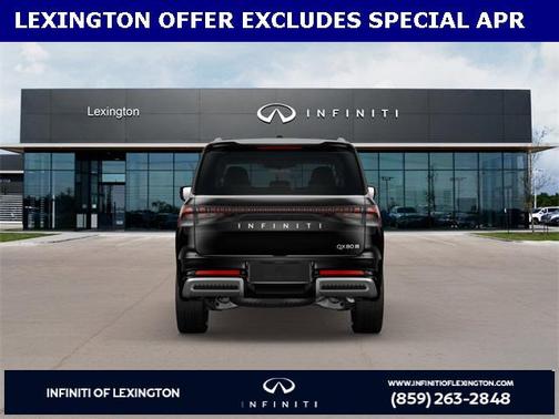 2025 INFINITI QX80 Luxe