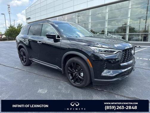 2025 INFINITI QX60 Luxe