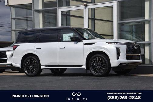 2026 INFINITI QX80 AUTOGRAPH AWD