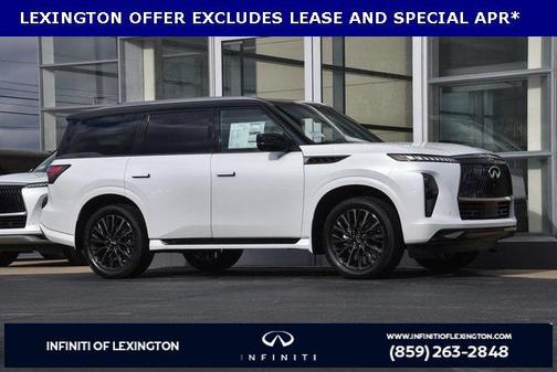 2026 INFINITI QX80 AUTOGRAPH AWD