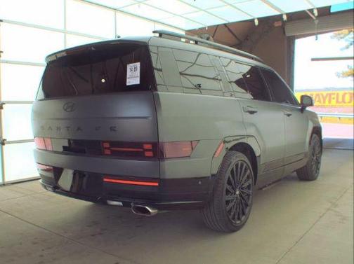 Ecotronic Gray Matte 2025 Hyundai SANTA FE Calligraphy