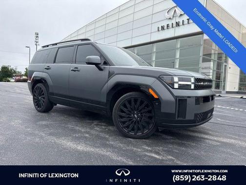 Ecotronic Gray Matte 2025 Hyundai SANTA FE Calligraphy
