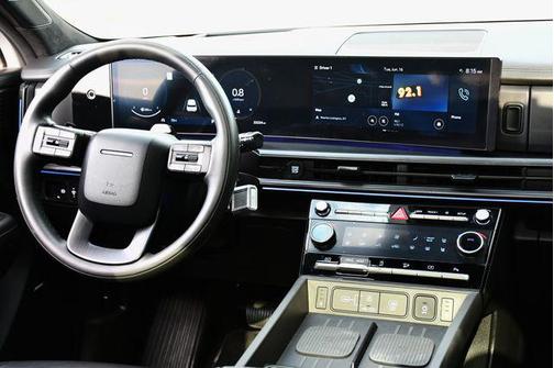 Ecotronic Gray Matte 2025 Hyundai SANTA FE Calligraphy