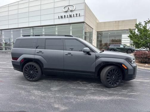 Ecotronic Gray Matte 2025 Hyundai SANTA FE Calligraphy