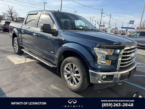 2017 Ford F-150 XLT