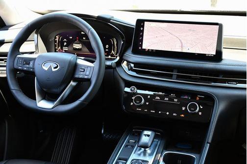 Gray 2027 INFINITI QX60 LUXE FWD