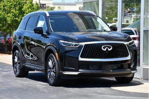 Gray 2027 INFINITI QX60 LUXE FWD