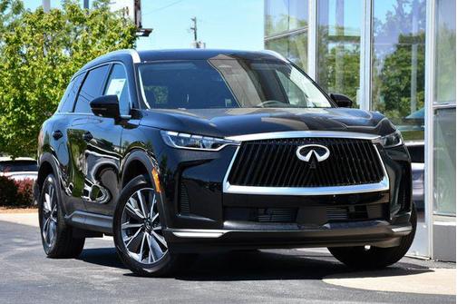 Gray 2027 INFINITI QX60 LUXE FWD