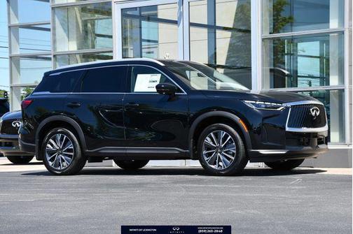 Gray 2027 INFINITI QX60 LUXE FWD
