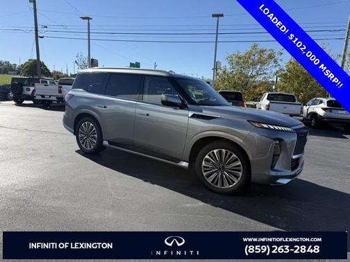 2025 INFINITI QX80 SENSORY AWD