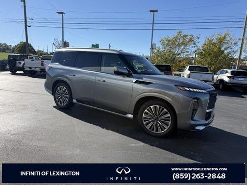 2025 INFINITI QX80 SENSORY AWD