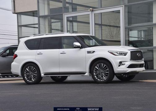 2021 INFINITI QX80 SENSORY AWD